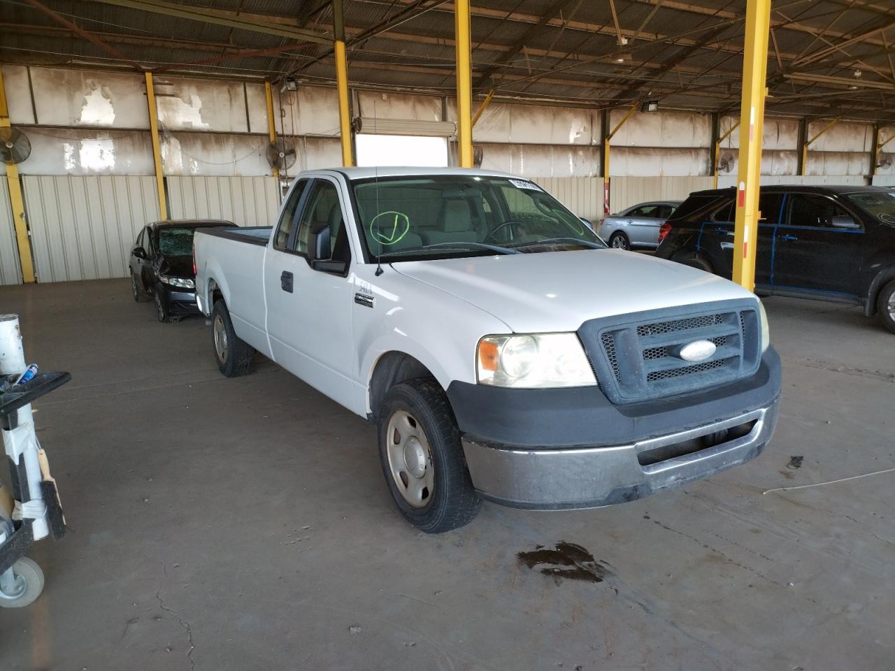 FORD F150 2008 with VIN 1FTRF12W18KD77708 - Photo from auction