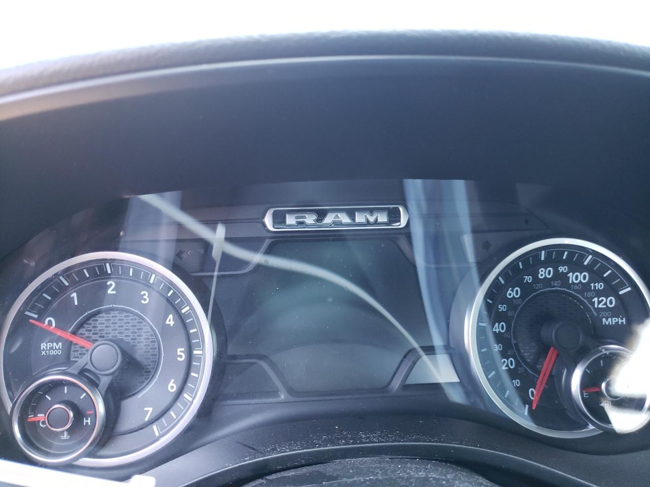 Photo 8 from auction – 2021 RAM 1500 BIG H with VIN 1C6SRFBT7MN806295