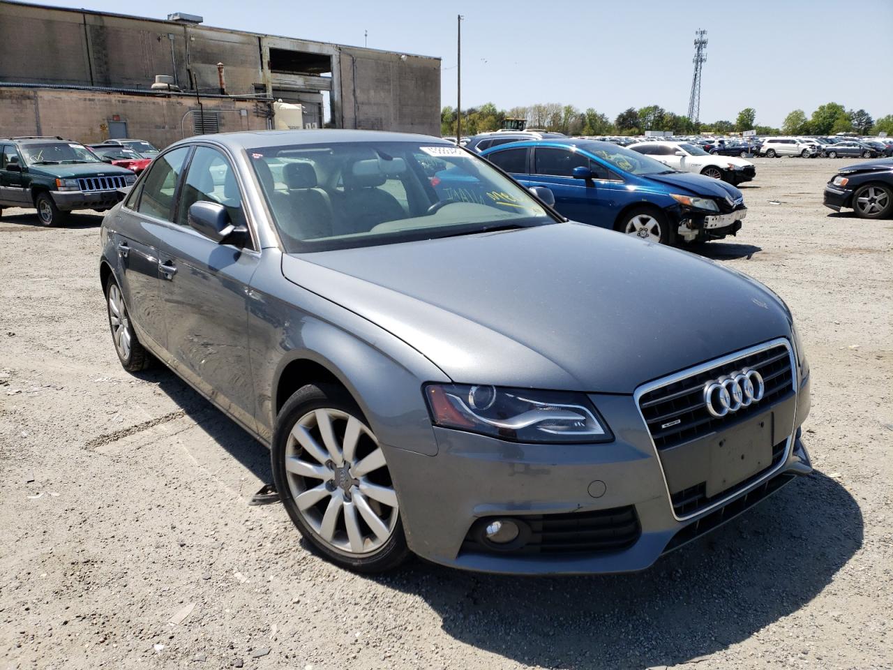 AUDI A4 PREMIUM 2012 with VIN WAUBFAFL8CN007572 - Photo from auction