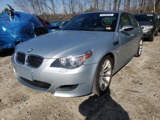 Photo 2 from auction – 2006 BMW M5 with VIN WBSNB93566CX06689