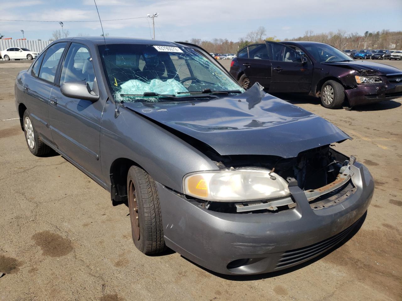 NISSAN SENTRA BAS 2000 with VIN 3N1CB51D5YL318462 - Photo from auction