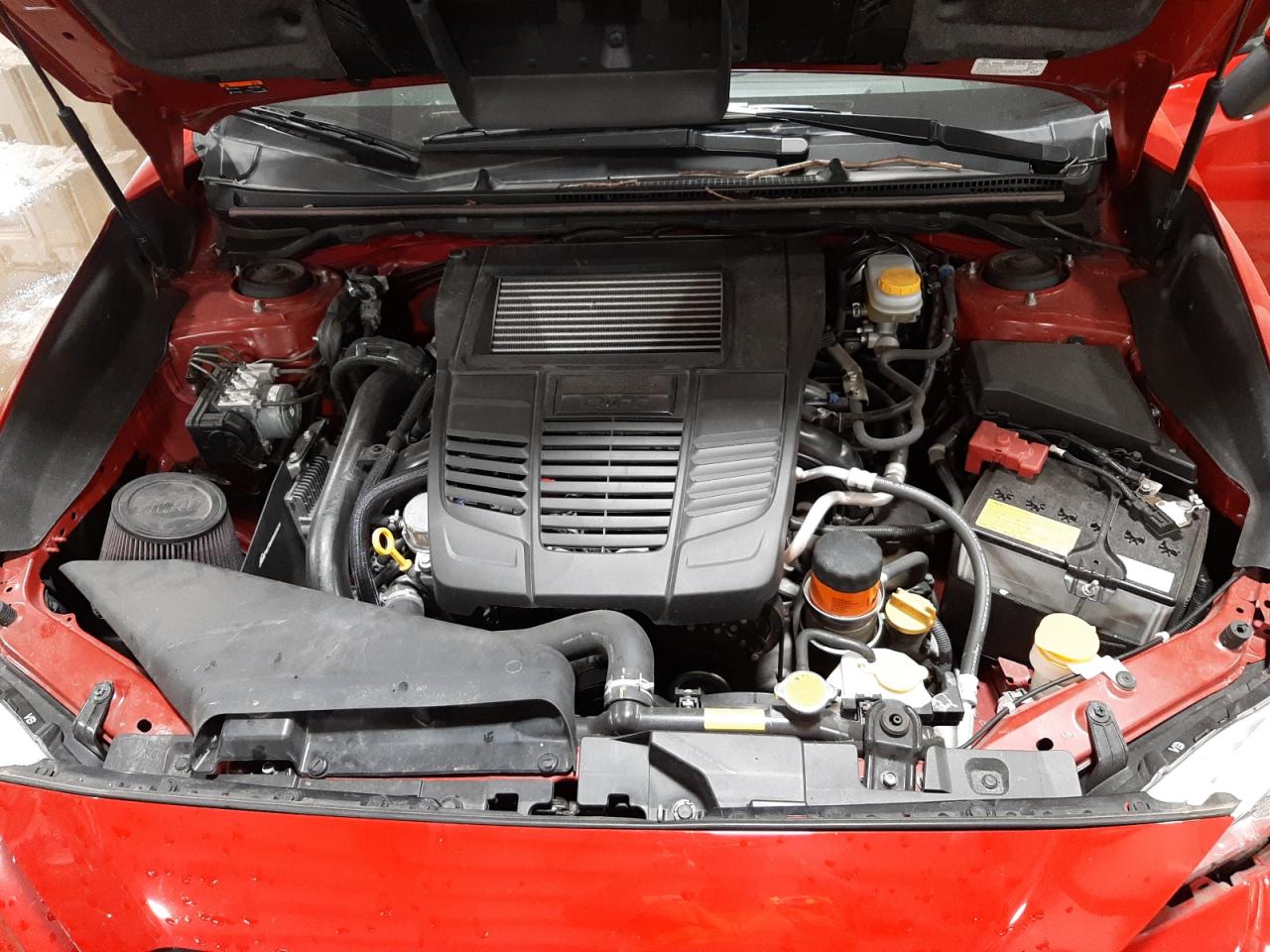 Photo 12 from auction – 2019 SUBARU WRX with VIN JF1VA1A62K9801870