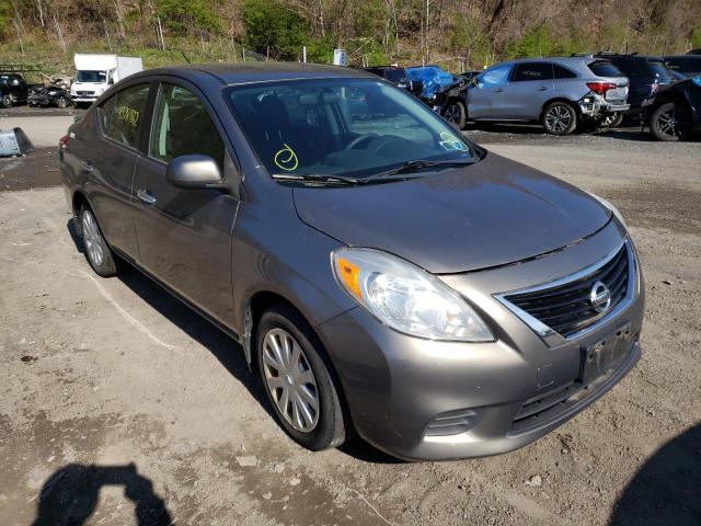 NISSAN VERSA S 2013 with VIN 3N1CN7AP5DL875640 - Photo from auction