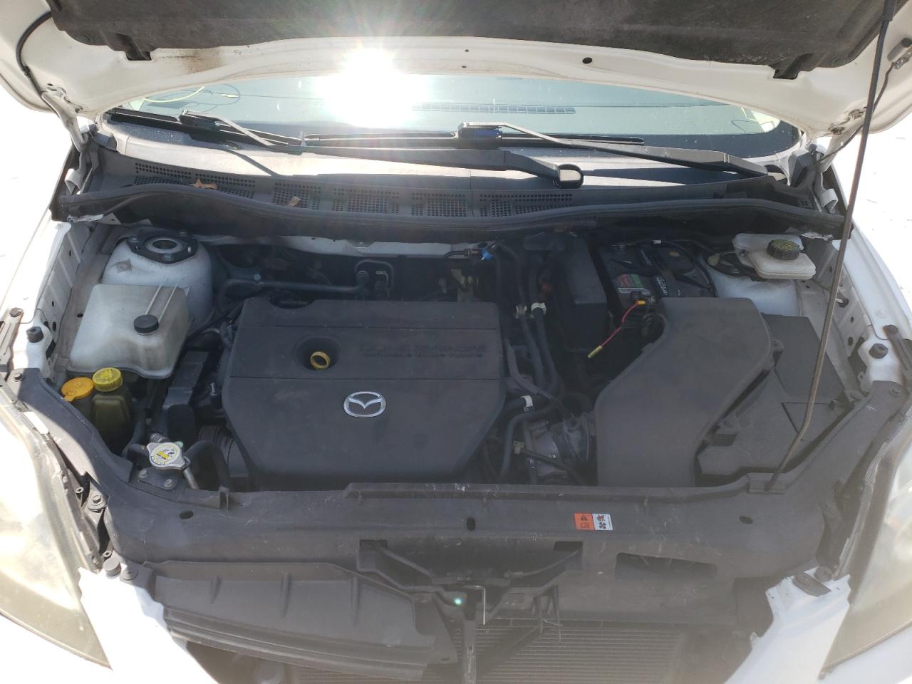 Photo 7 from auction – 2010 MAZDA 5 with VIN JM1CR2W31A0382766