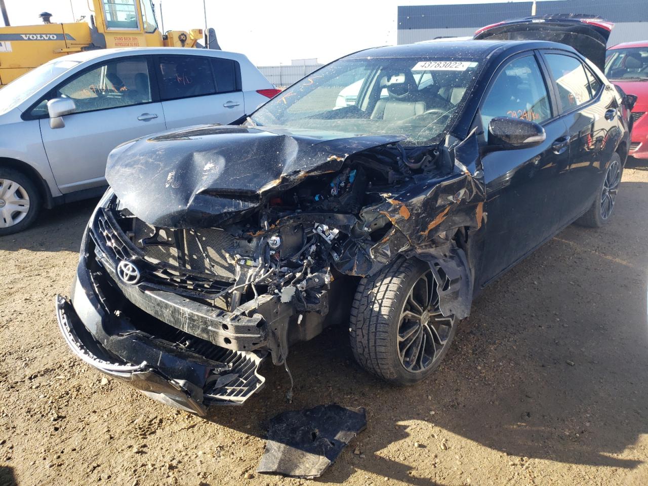 Photo 2 from auction – 2016 TOYOTA COROLLA L with VIN 2T1BURHE2GC491205