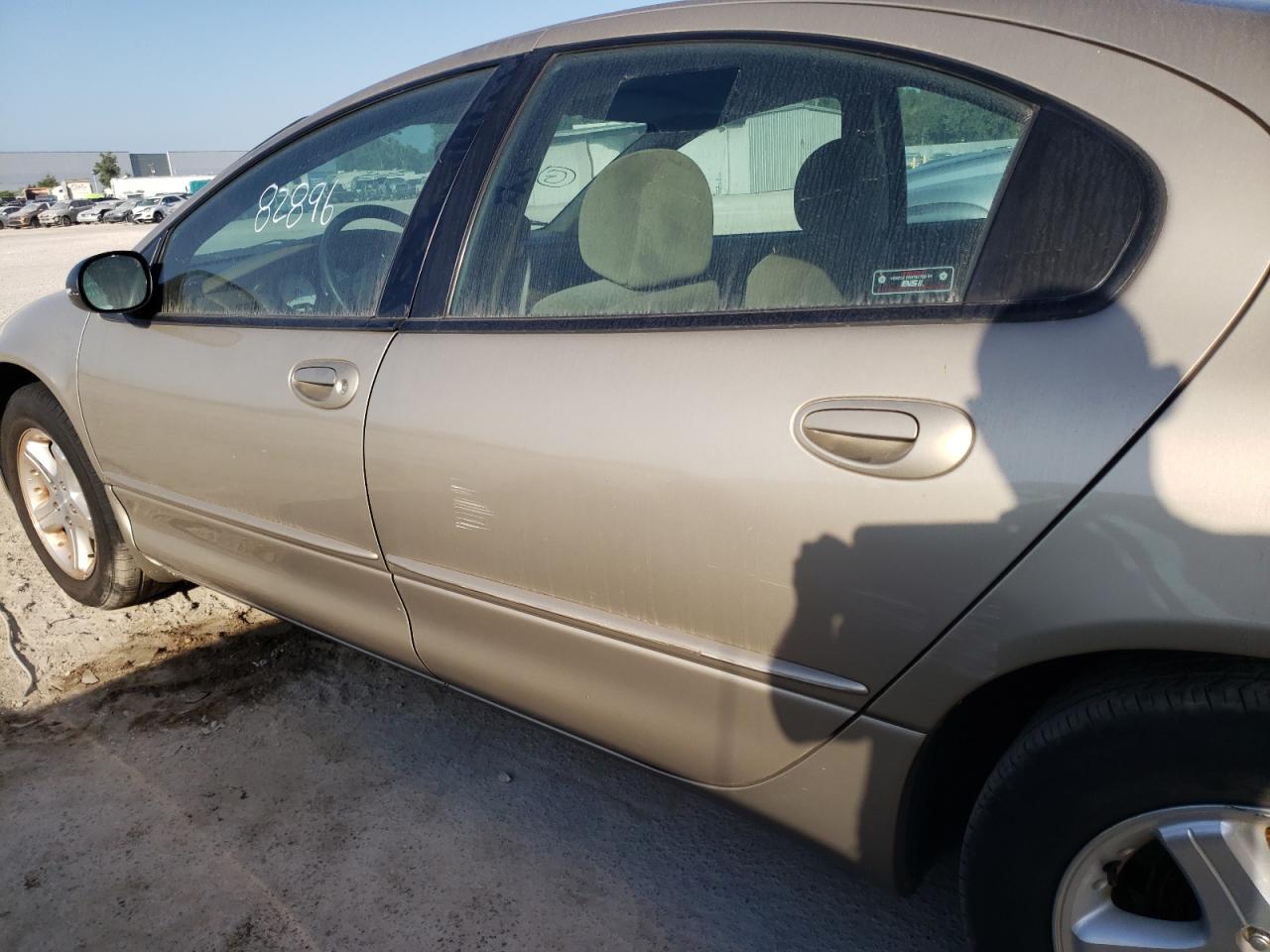 Photo 9 from auction – 2004 DODGE INTREPID S with VIN 2B3HD46R64H618186
