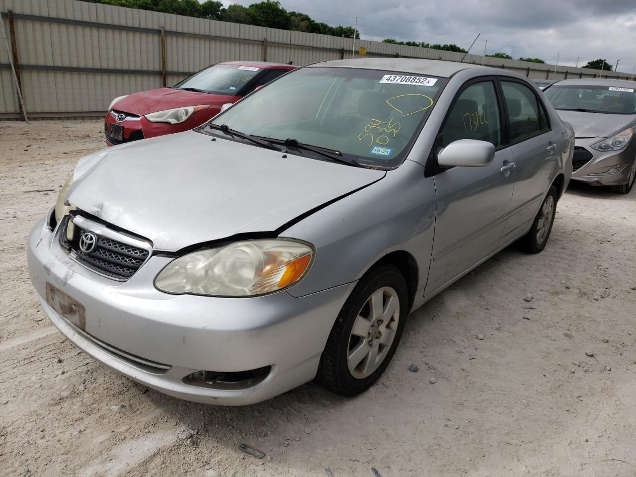 Photo 2 from auction – 2006 TOYOTA COROLLA CE with VIN 1NXBR32E86Z594035