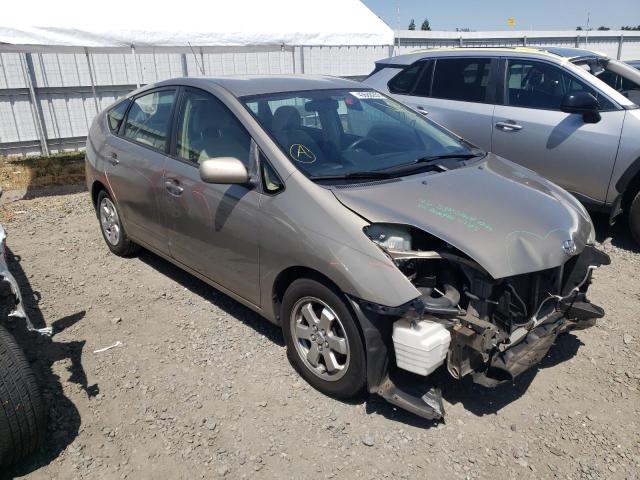 TOYOTA PRIUS 2005 with VIN JTDKB20U450117475 - Photo from auction