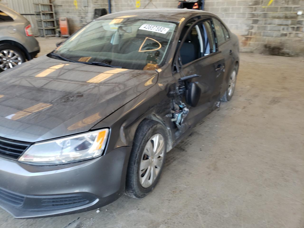 Photo 9 from auction – 2011 VOLKSWAGEN JETTA BASE with VIN 3VW2K7AJ8BM092636