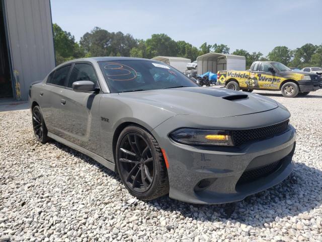 DODGE CHARGER R/ 2018 with VIN 2C3CDXGJ3JH230562 - Photo from auction