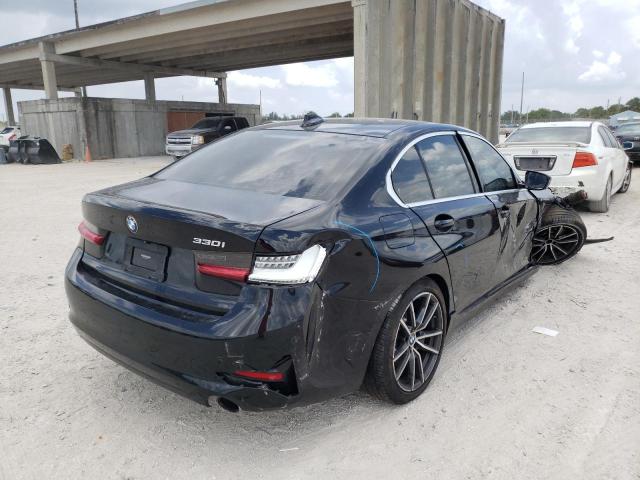 Photo 4 from auction – 2020 BMW 330I with VIN 3MW5R1J05L8B30170
