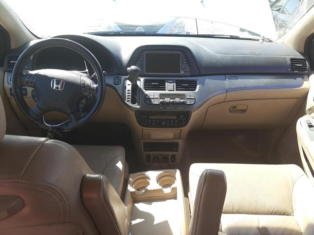 Photo 9 from auction – 2007 HONDA ODYSSEY TO with VIN 5FNRL38877B033292