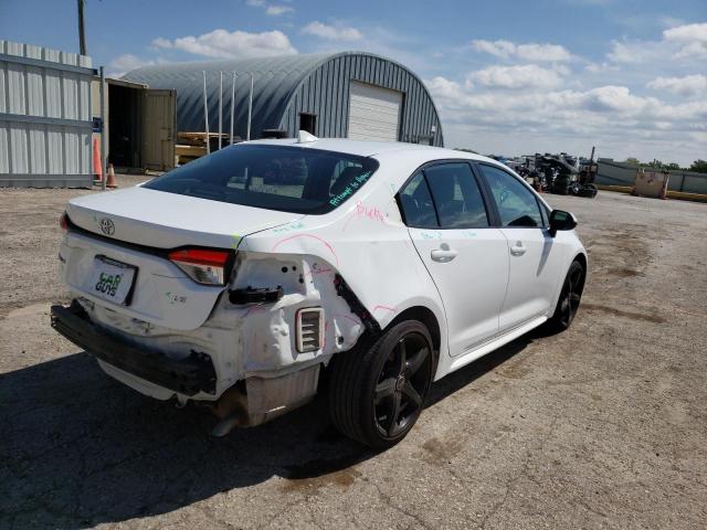 Photo 4 from auction – 2020 TOYOTA COROLLA LE with VIN 5YFEPRAE8LP009569