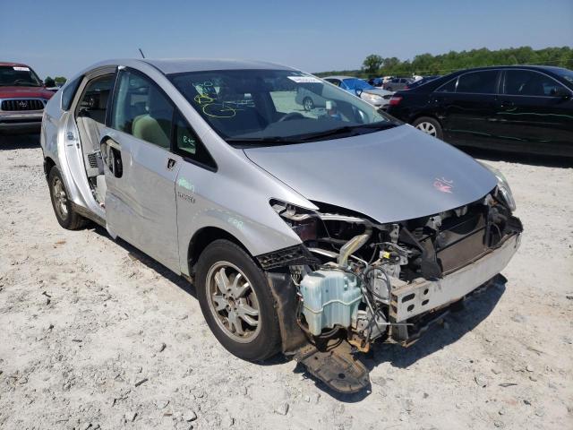 TOYOTA PRIUS 2010 with VIN JTDKN3DU1A0100568 - Photo from auction