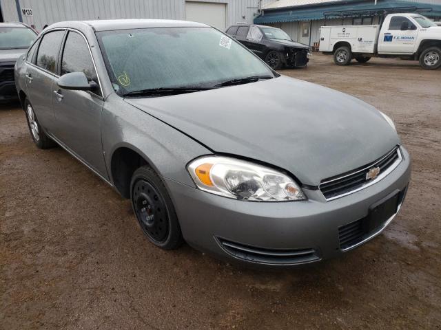 CHEVROLET IMPALA LS 2008 with VIN 2G1WB58K189259100 - Photo from auction