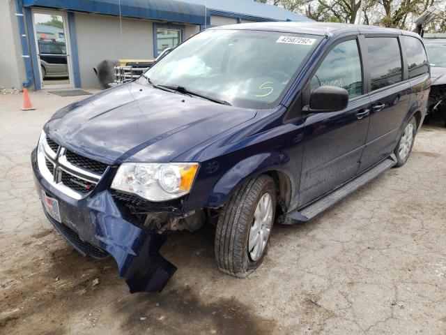 Photo 2 from auction – 2017 DODGE GRAND CARA with VIN 2C4RDGBG3HR819357