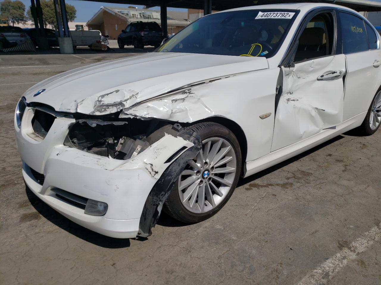 Photo 9 from auction – 2011 BMW 335 I with VIN WBAPM5C5XBE575684