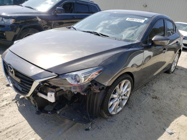 Photo 2 from auction – 2014 MAZDA 3 TOURING with VIN JM1BM1V34E1183913