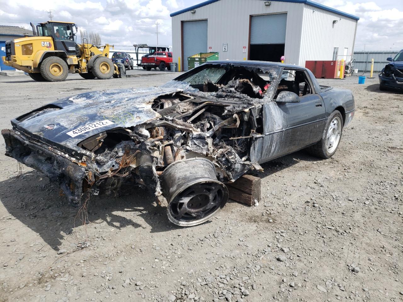 Photo 2 from auction – 1990 CHEVROLET CORVETTE with VIN 1G1YY2388L5102025
