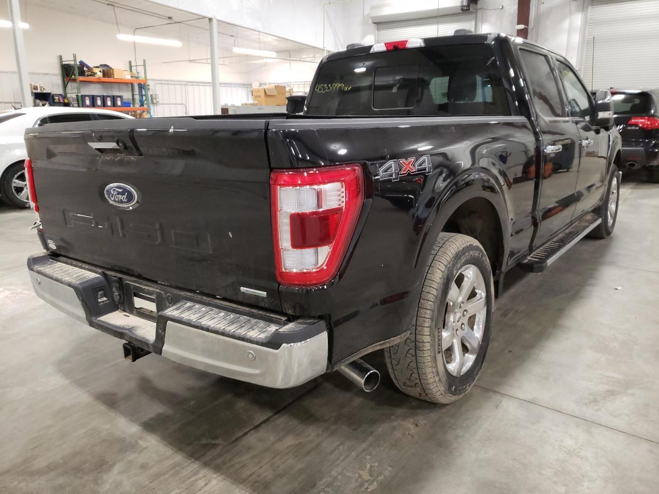 Photo 4 from auction – 2021 FORD F150 SUPER with VIN 1FTFW1E85MFC50012