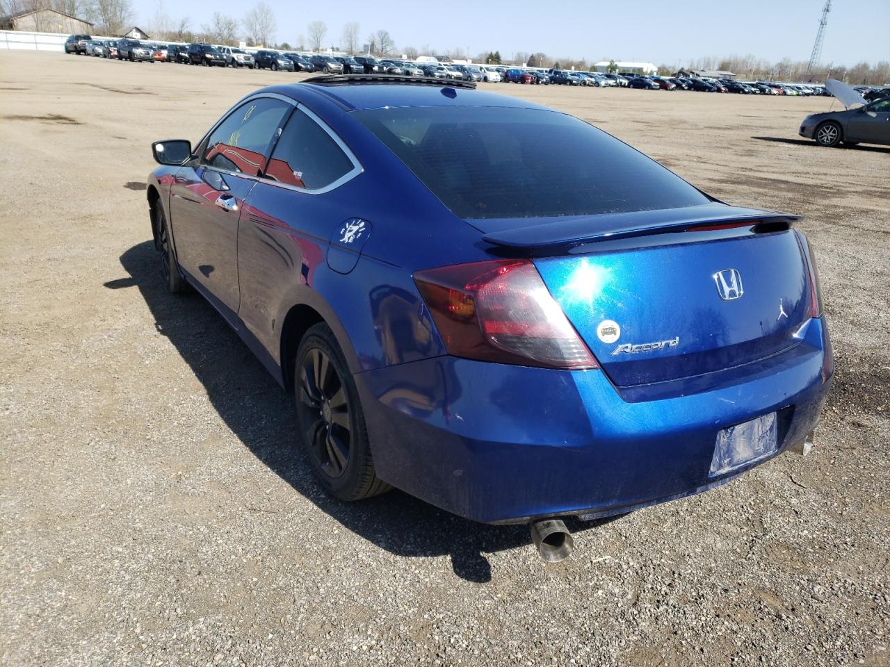 Photo 3 from auction – 2011 HONDA ACCORD EX with VIN 1HGCS1B78BA800924