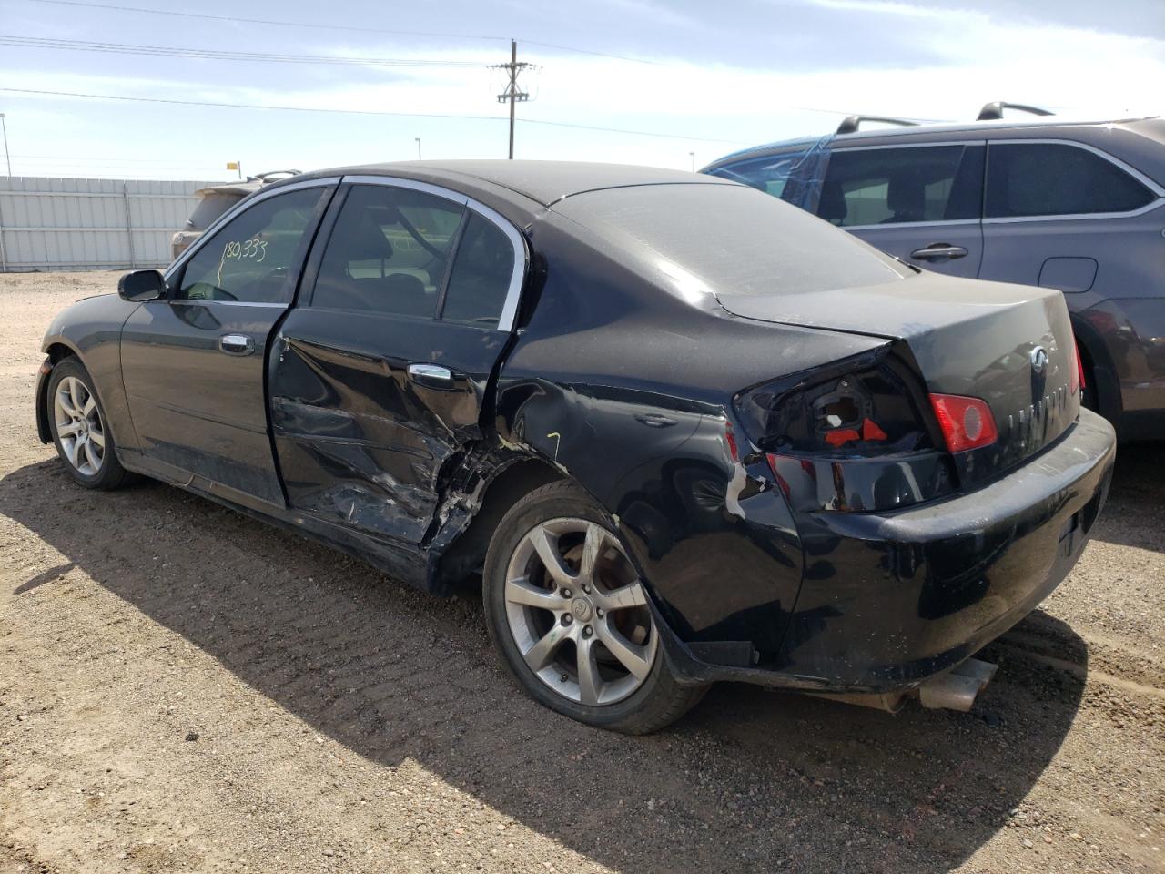 Photo 3 from auction – 2006 INFINITI G35 with VIN JNKCV51F86M601770