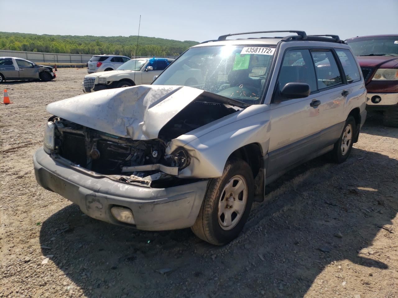 Photo 2 from auction – 2000 SUBARU FORESTER L with VIN JF1SF6352YH717293