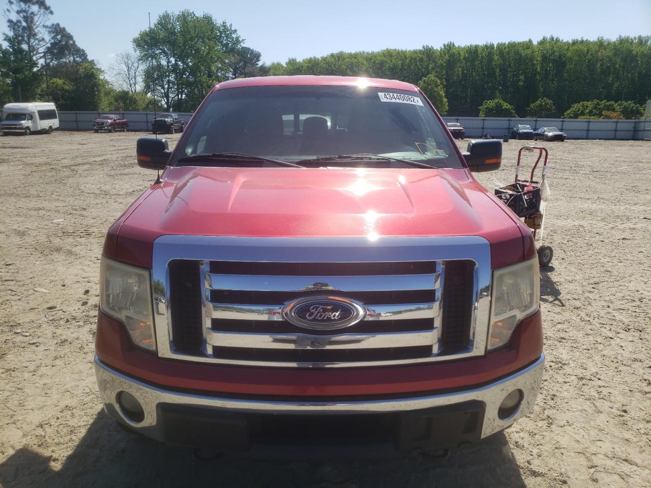 Photo 9 from auction – 2011 FORD F150 SUPER with VIN 1FTFW1ET5BFB39655