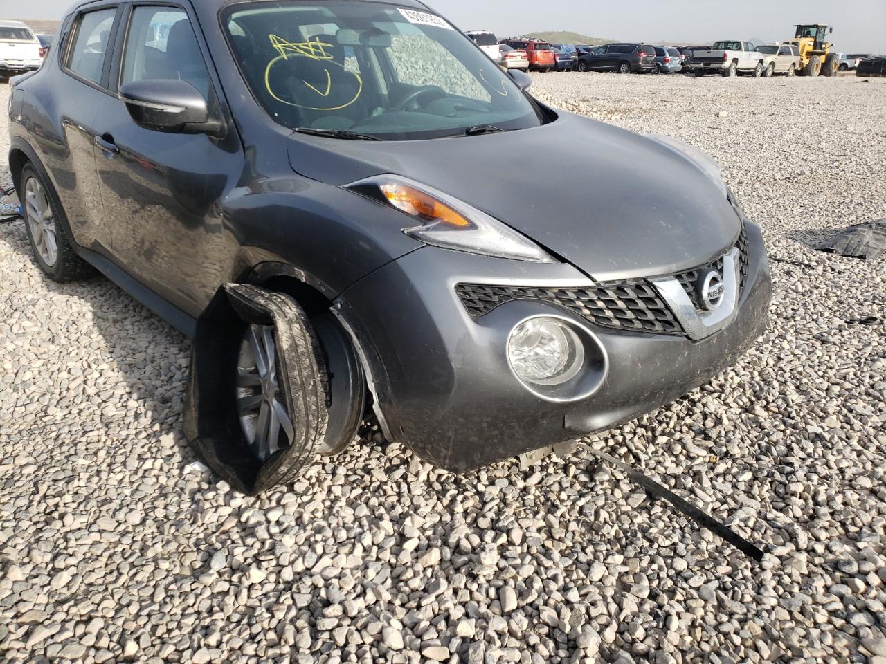 Photo 9 from auction – 2015 NISSAN JUKE S with VIN JN8AF5MR9FT508990