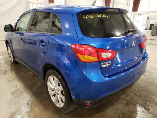 Photo 3 from auction – 2015 MITSUBISHI OUTLANDER with VIN 4A4AR3AU9FE032124