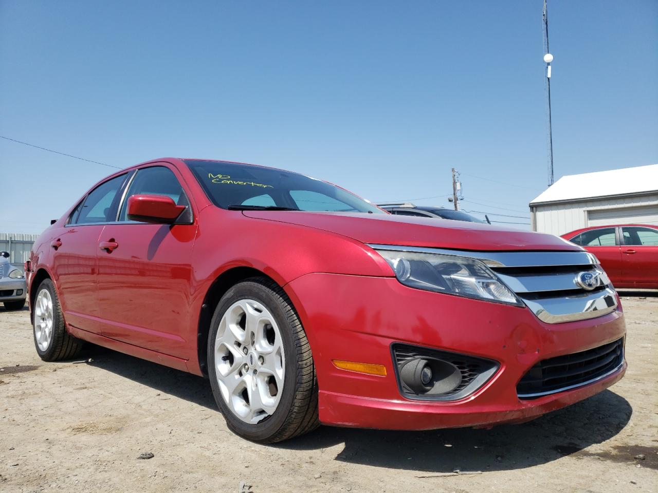 Photo 1 from auction – 2010 FORD FUSION SE with VIN 3FAHP0HA8AR366386