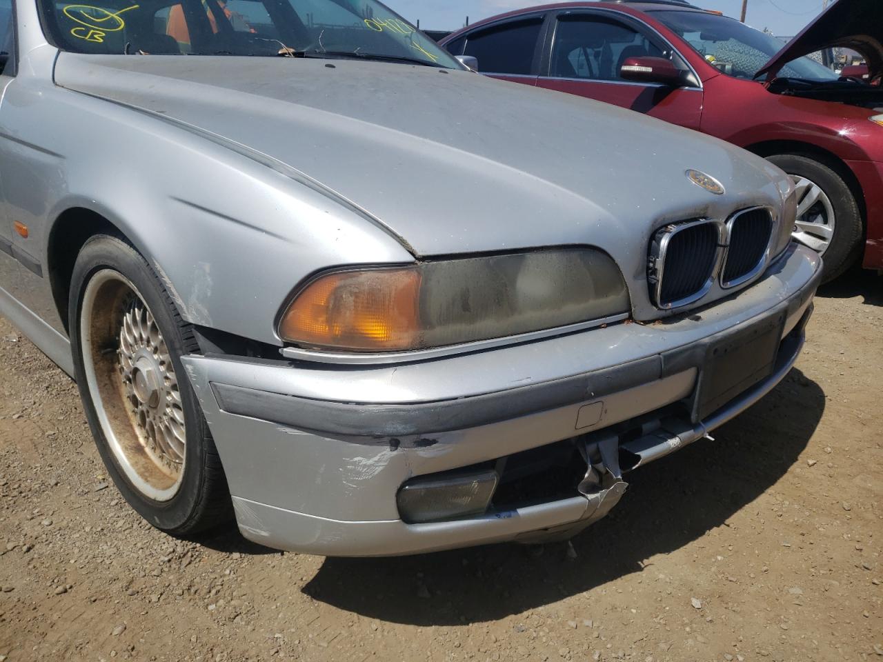 Photo 9 from auction – 2000 BMW 528 IT with VIN WBADP534XYBR95389