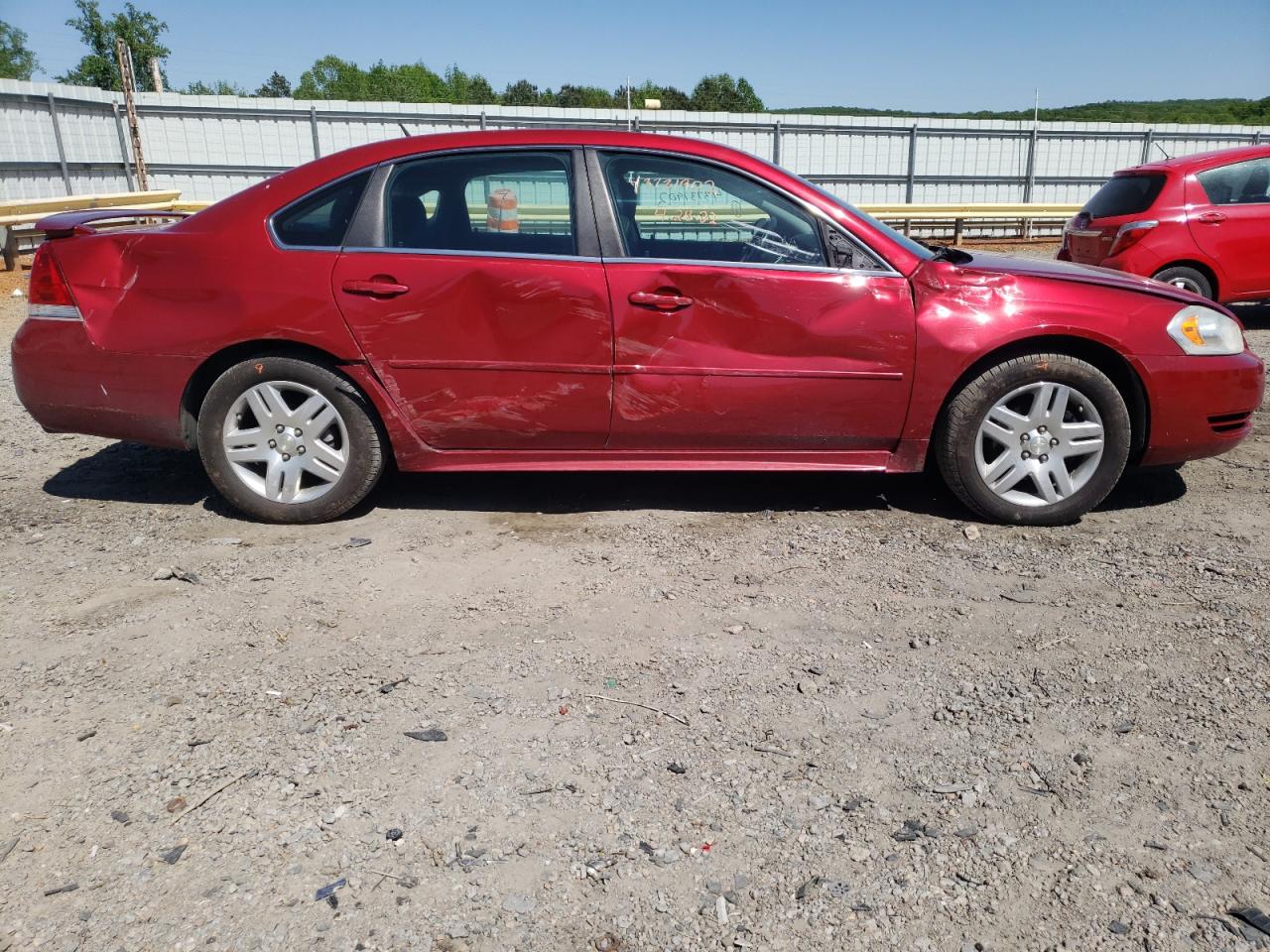 Photo 9 from auction – 2013 CHEVROLET IMPALA LT with VIN 2G1WG5E30D1182811