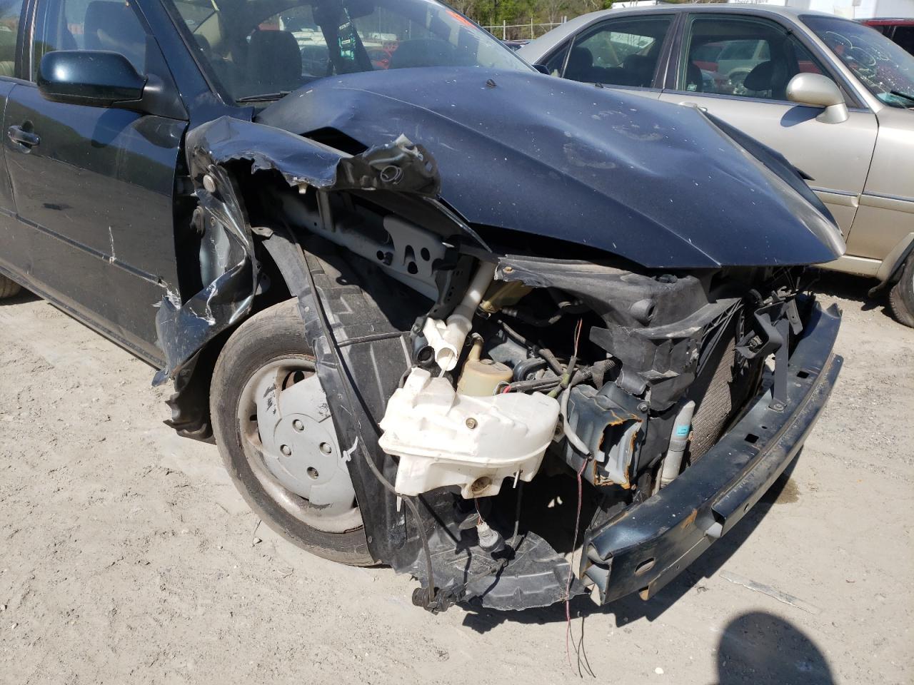 Photo 9 from auction – 2005 MAZDA 3 I with VIN JM1BK12F351339363