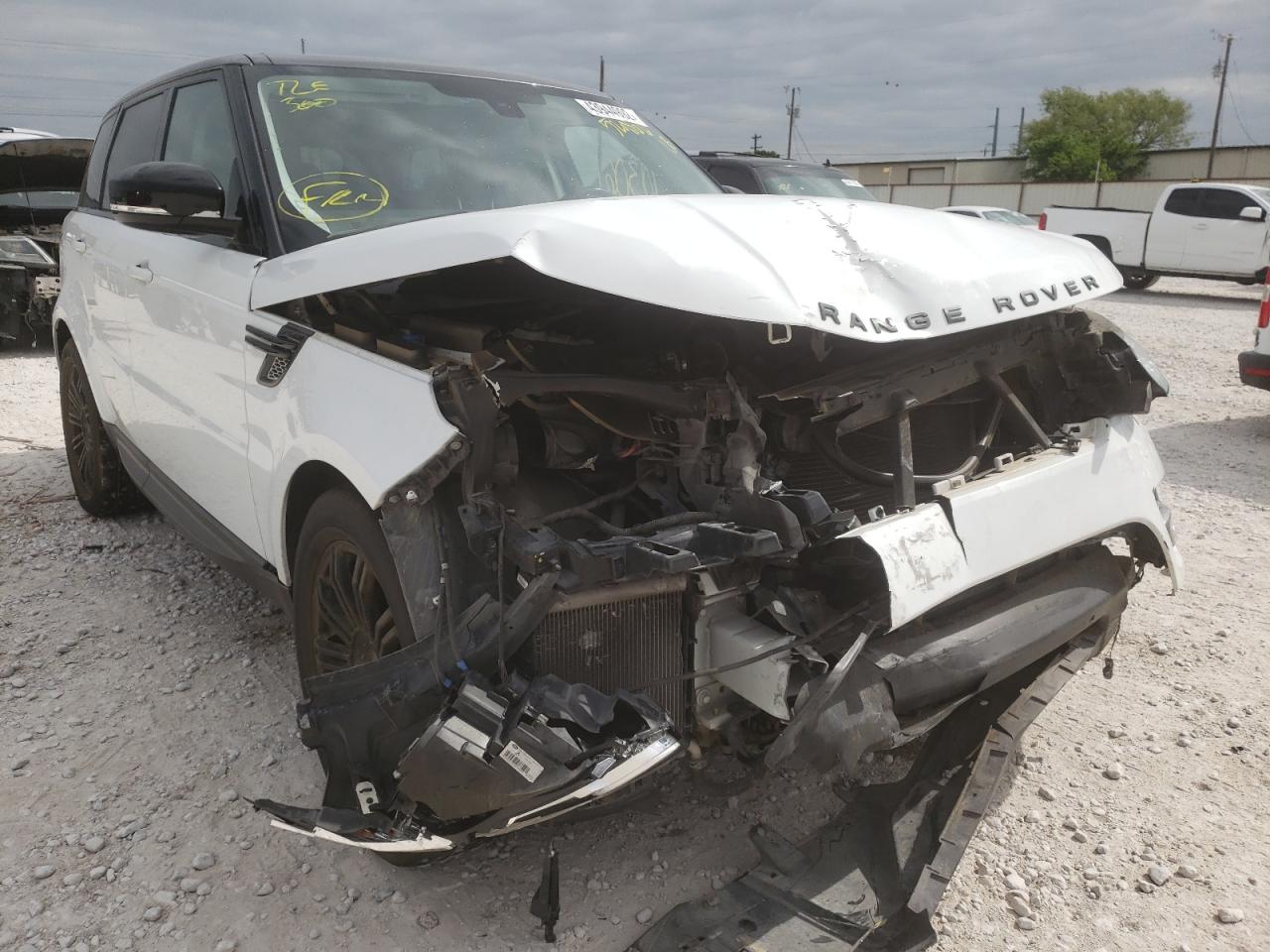 LAND ROVER RANGE ROVE 2015 with VIN SALWR2VF6FA520806 - Photo from auction
