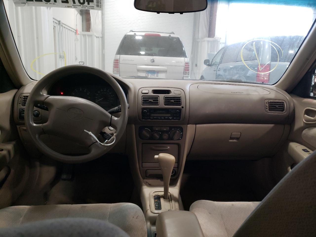 Photo 9 from auction – 2002 TOYOTA COROLLA CE with VIN 1NXBR12E02Z599079