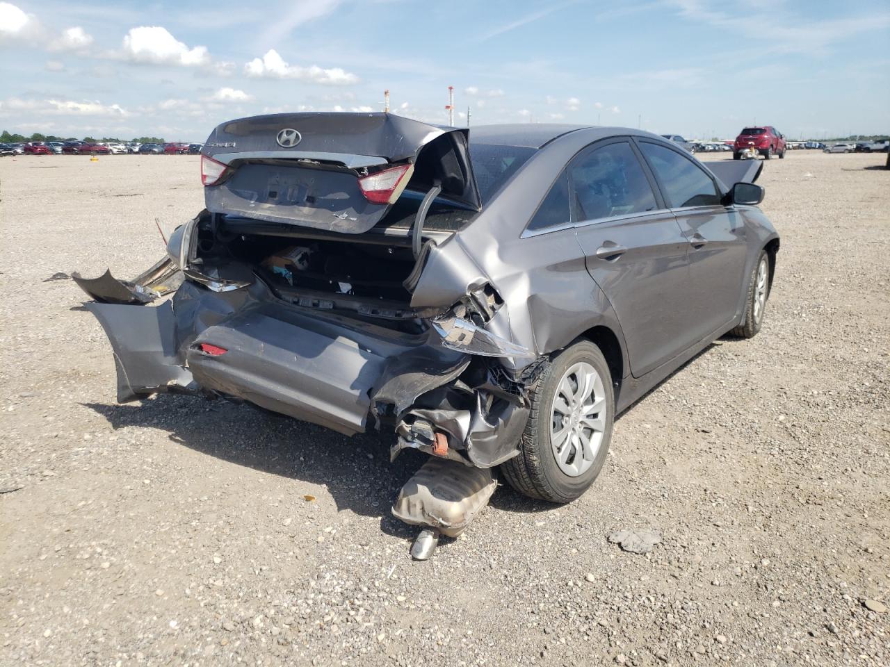 Zdjęcie 4 z aukcji – 2012 HYUNDAI SONATA GLS z VIN 5NPEB4AC3CH356935