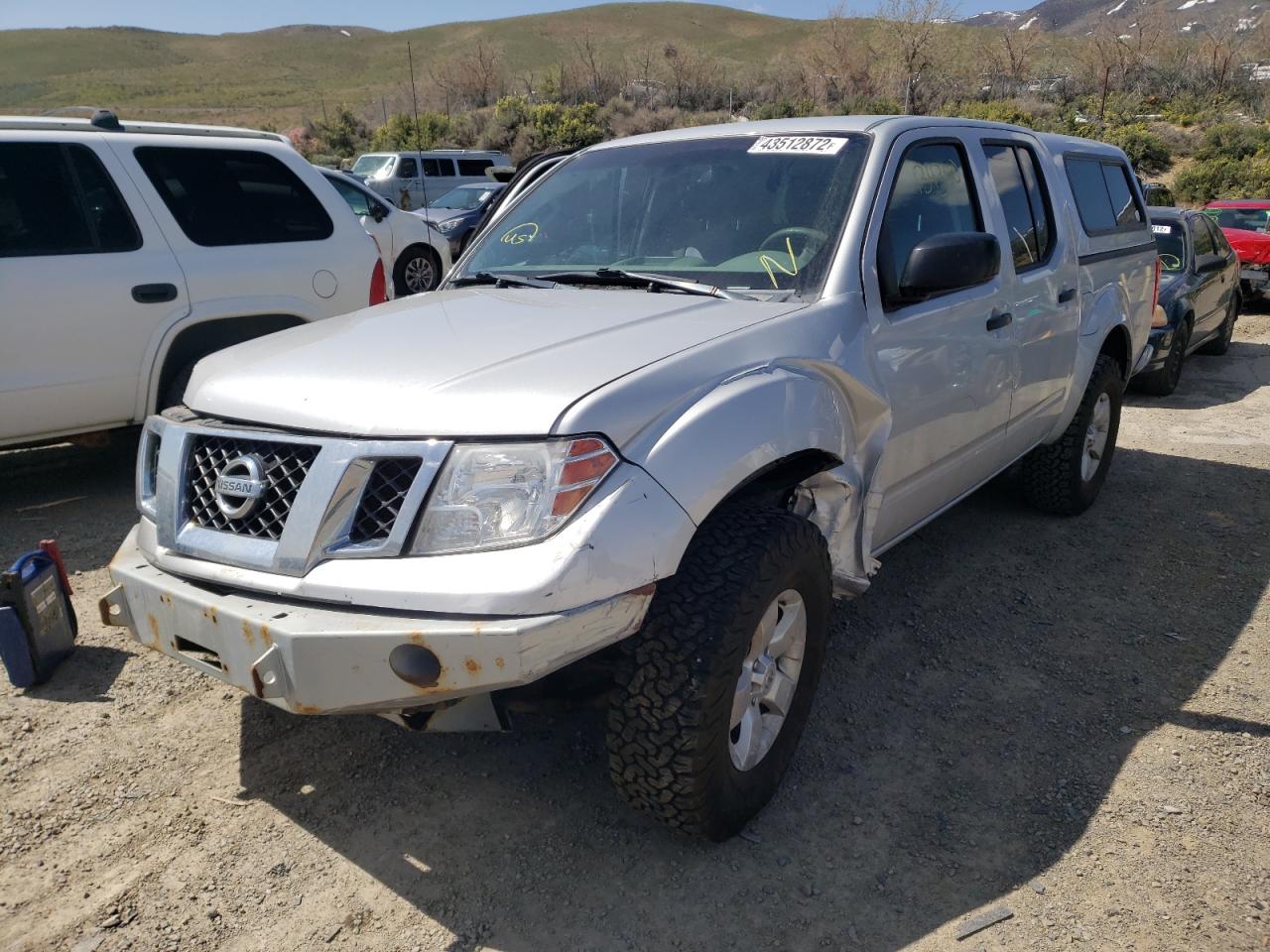 Photo 2 from auction – 2012 NISSAN FRONTIER S with VIN 1N6AD0EV8CC460374