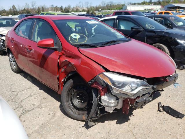 Photo 1 from auction – 2016 TOYOTA COROLLA L with VIN 2T1BURHE2GC727206
