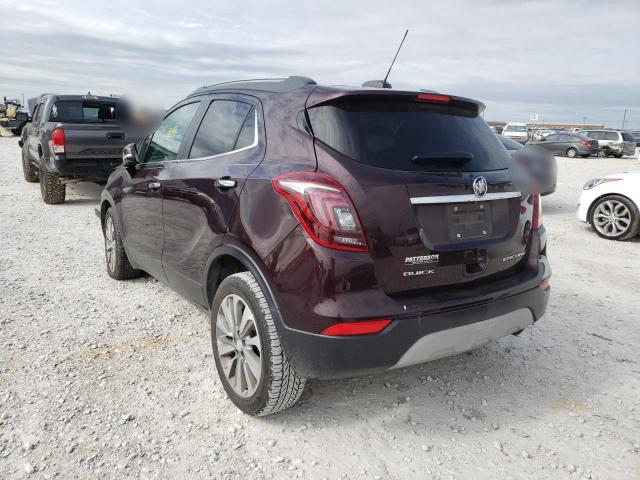Photo 3 from auction – 2018 BUICK ENCORE PRE with VIN KL4CJASB6JB698144