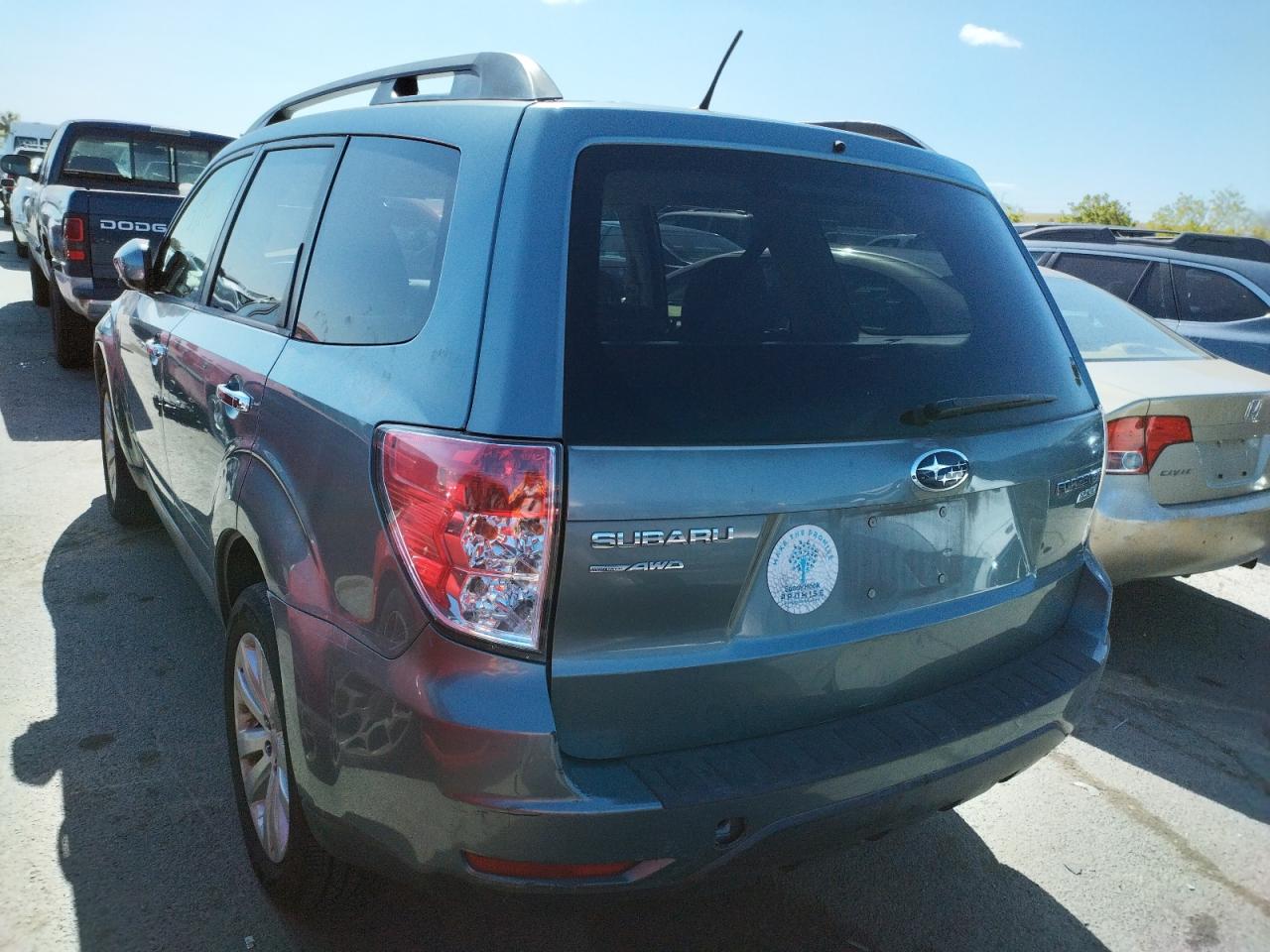 Photo 3 from auction – 2011 SUBARU FORESTER 2 with VIN JF2SHADC7BH743692