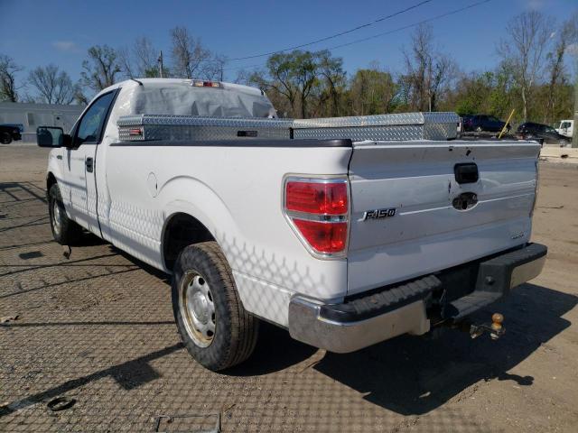 Photo 3 from auction – 2014 FORD F150 with VIN 1FTMF1CM2EKE51303