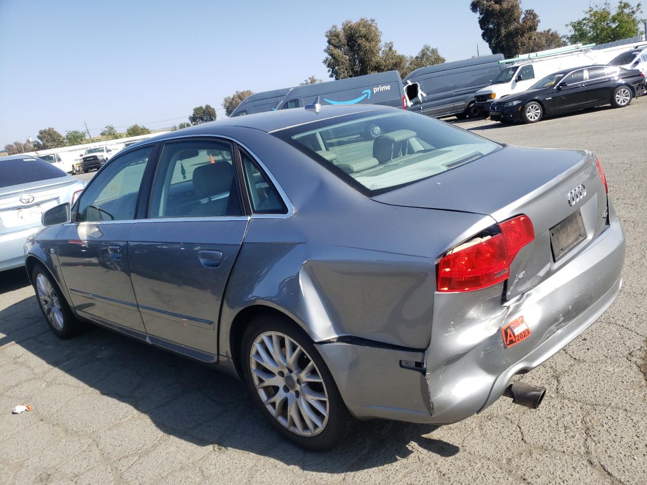 Photo 3 from auction – 2008 AUDI A4 2.0T QU with VIN WAUDF78E08A169916