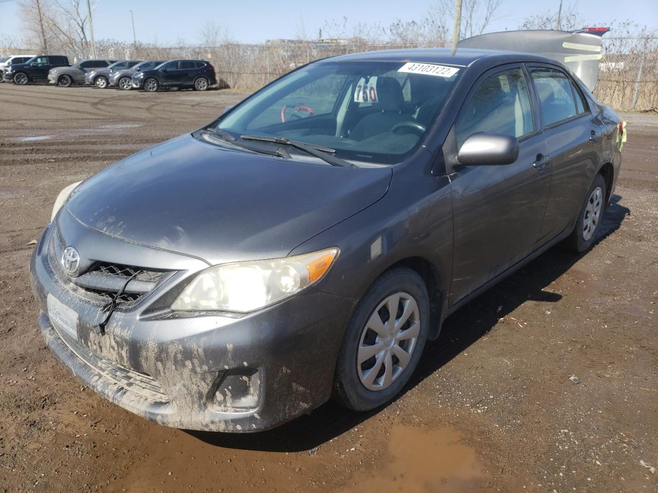 Photo 2 from auction – 2011 TOYOTA COROLLA BA with VIN 2T1BU4EE2BC565352