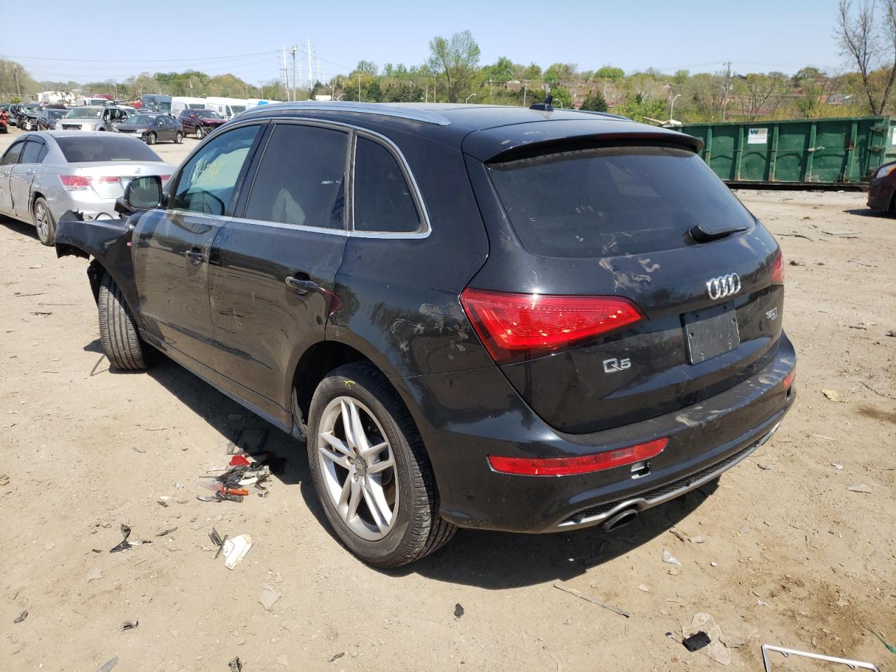 Photo 3 from auction – 2013 AUDI Q5 PREMIUM with VIN WA1DGAFP1DA028682