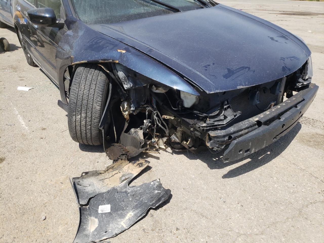 Photo 9 from auction – 2010 HONDA ACCORD EXL with VIN 5KBCP3F89AB006701