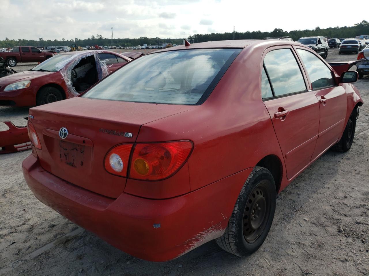 Photo 4 from auction – 2003 TOYOTA COROLLA CE with VIN 1NXBR32E93Z187983