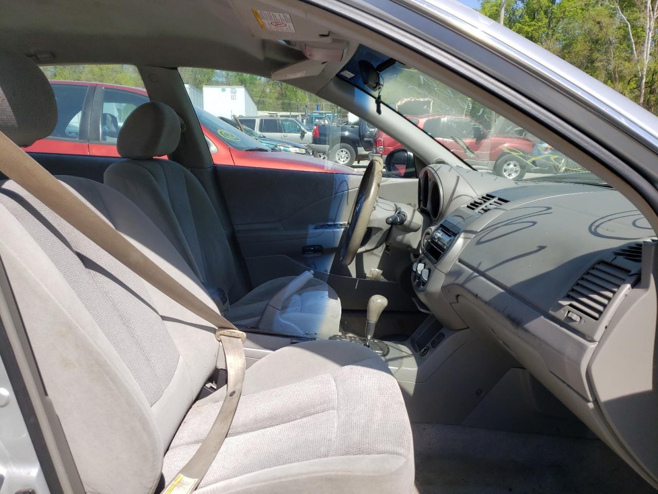 Photo 5 from auction – 2002 NISSAN ALTIMA BAS with VIN 1N4AL11D82C215961
