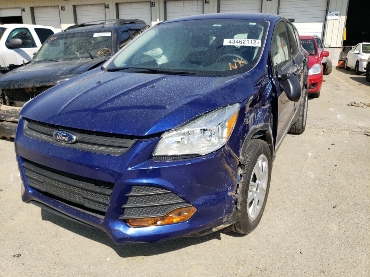 Photo 2 from auction – 2014 FORD ESCAPE S with VIN 1FMCU0F74EUA91551