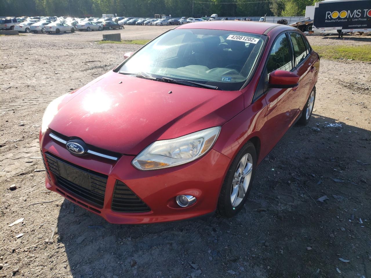 Photo 2 from auction – 2012 FORD FOCUS SE with VIN 1FAHP3F27CL420808